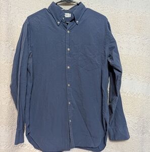 Men's J Crew  Blue Button-Down Shirt